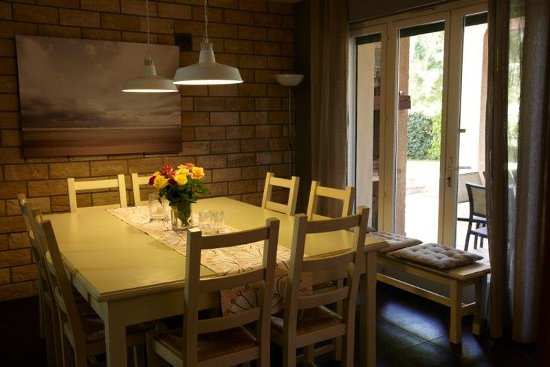 Villa i syd Frankrike - stor spisebord